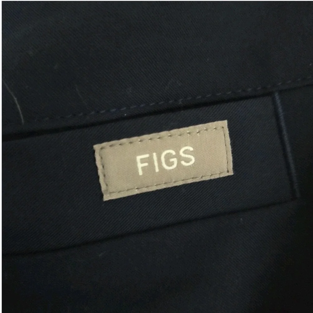 FIGS Zamora Jogger Scrub Pants Navy Blue M21SW2051S Mens Medium Regular‎ Stretch
